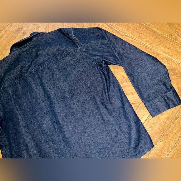 Ted Baker Baen Denim Utility Shacket size 6 - XXL (2XL) - nwt - 100% cotton - Picture 15 of 15